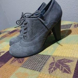 Oxford Ankle Booties